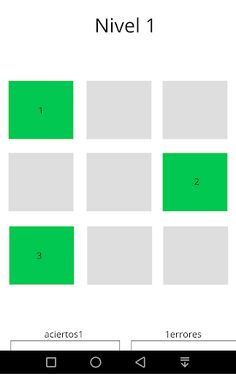 Juegos Mentales - Screenshot 2