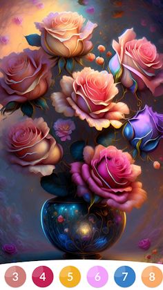 iColoring: Paint by Number - Screenshot 3