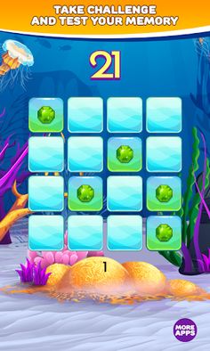 Brain game - Memory training f - Screenshot 3