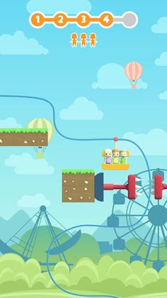 Cablecar Park Fun - Screenshot 3