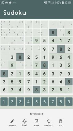 Sudoku - fun brain training - Screenshot 3