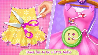 Royal Tailor3: Fun Sewing Game - Screenshot 1