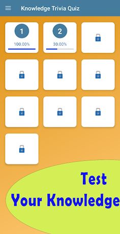Knowledge Trivia Quiz - Screenshot 1