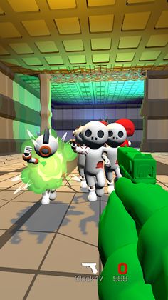 Green Gunner - Screenshot 1