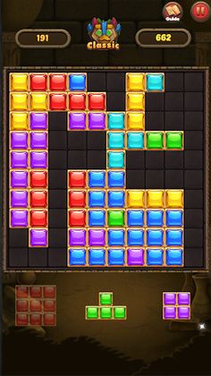 Block Puzzle Jewel Classic Gem - Screenshot 2
