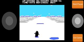 Antartic Adventure - Screenshot 1