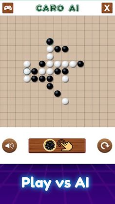 Tic tac toe 2 player XO game - Screenshot 1