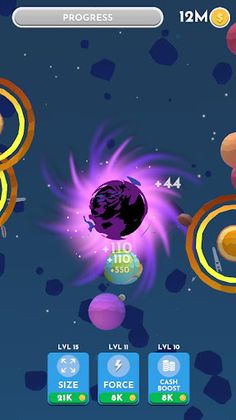 Idle Black Hole - Screenshot 3