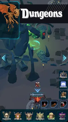 Strangers: Semi Idle MMORPG - Screenshot 2