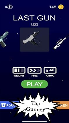 Mr Gunman-last gun tap game - Screenshot 1