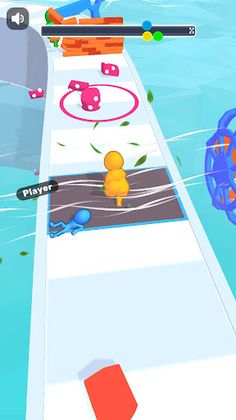 Slim Fat Race - Screenshot 1