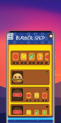 Jumping Burger Game - Screenshot 3