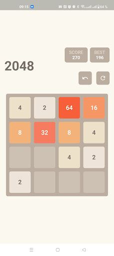 2048 Original Puzzle - Screenshot 3