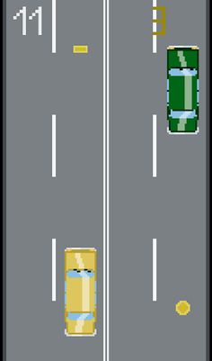 OverDrive - Endless Race - Screenshot 1