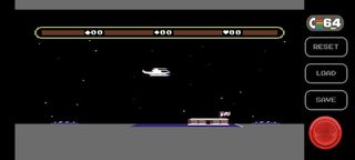 C64 Choplifter - Screenshot 1