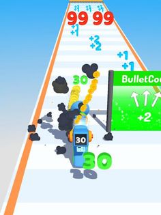 Number Gun 3D - Screenshot 3