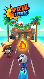 Talking Tom Hero Dash - Screenshot 3