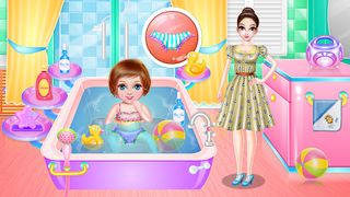 Crazy Little Girl Nanny Care - Screenshot 2