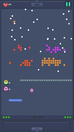 Pixel Crusher - Brick Breaker - Screenshot 3