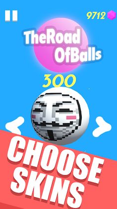 TheRoadOfBalls - Runner - Screenshot 1