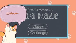 Mida Maze: Cats Classroom - Screenshot 2