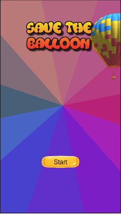 Save the Balloon - Screenshot 2