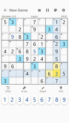 Killer Sudoku - Brain Games - Screenshot 3