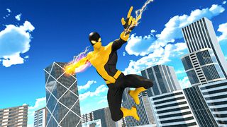 Rope Hero: Gangster Crime - Screenshot 1