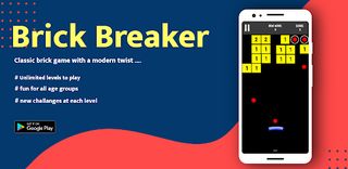 Brick Breaker Game - Screenshot 1