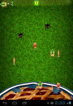 Bugs! Cake defender. - Screenshot 2