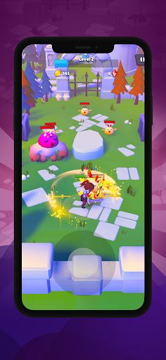 Hexahero (3D Roguelike) - Screenshot 2