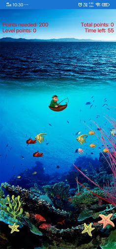 Pro fishing - Screenshot 2