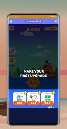 Tiny Fishing - Screenshot 4