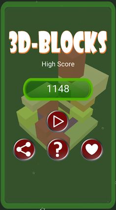 3D-Blocks - Screenshot 1