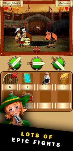 MMOQuest (mobitva) - Screenshot 2