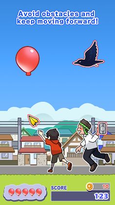 Touch and fly! BALLOON - Screenshot 4