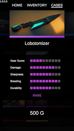 CYBER Case Simulator - Screenshot 3