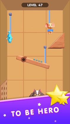 Rope Cutting Hero - Screenshot 4