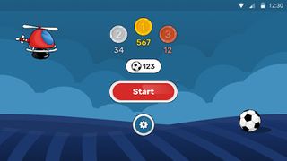 Sport Delivery : Helicopter Ga - Screenshot 1