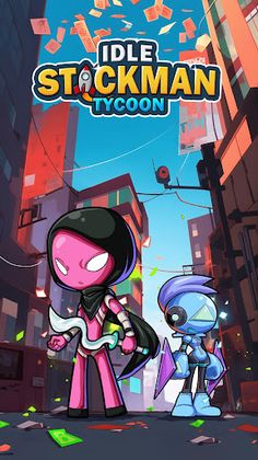 Idle Stickman Tycoon - Screenshot 1