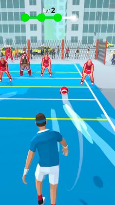 Dodgeball Master - Screenshot 2