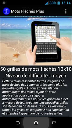 Mots Fléchés - Screenshot 1