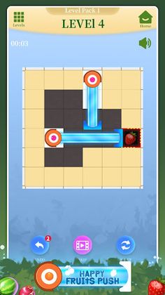 Happy Fruit Push - Screenshot 2