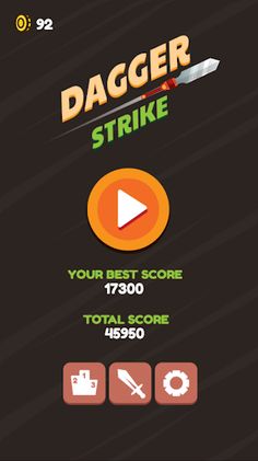 Dagger Strike - Throw Daggers - Screenshot 3