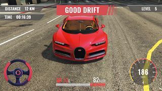City Car Racer Bugatti Chiron - Screenshot 3