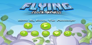 Flying Clock Madness - Screenshot 1
