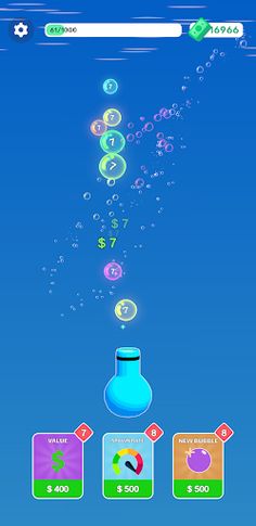 Idle Bubbles - Screenshot 4