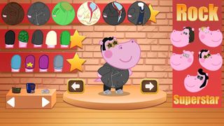 Queen Party Hippo: Music Games - Screenshot 3