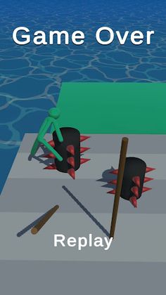 Stilt Runner - Screenshot 4