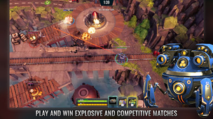 Spider Tanks: Cores of Chaos - Screenshot 1